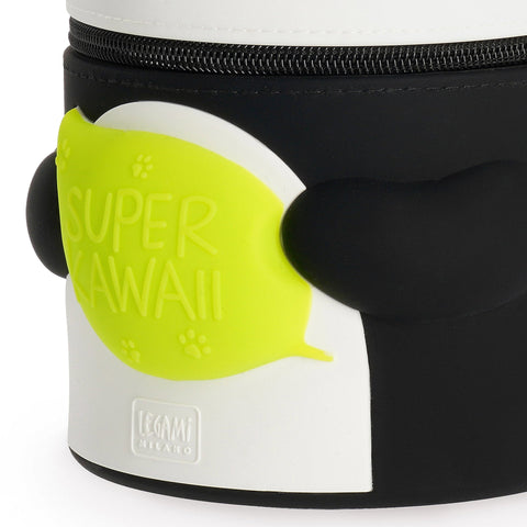 Estojo Silicone Super Kawaii - Panda