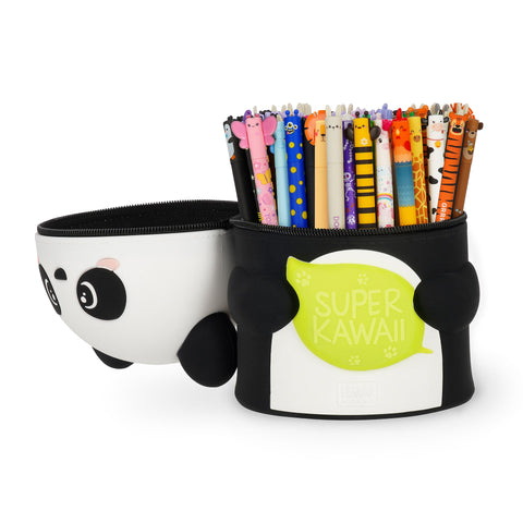Estojo Silicone Super Kawaii - Panda