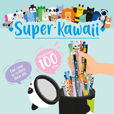 Estojo Silicone Super Kawaii - Panda