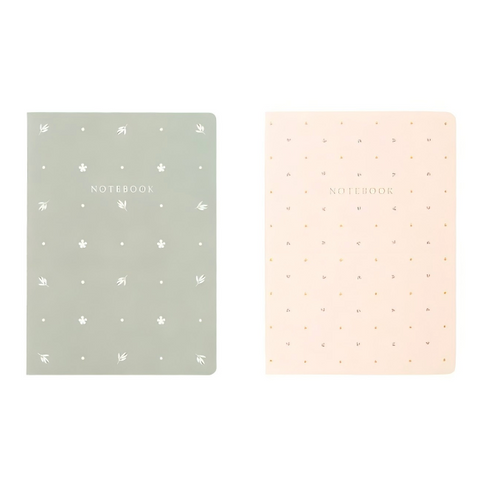 Conjunto 2 Cadernos Formato A5