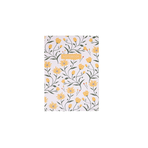Caderno Formato A5 Flores