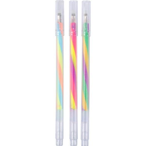 Esferográfica Tinta Gel Multicor 0.7mm 3 Unidades Note!
