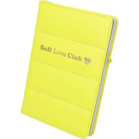Caderno A5 Capa Almofadada Pautado Neon (várias opções) Note!