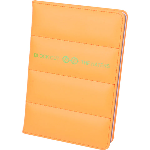 Caderno A5 Capa Almofadada Pautado Neon (várias opções) Note!