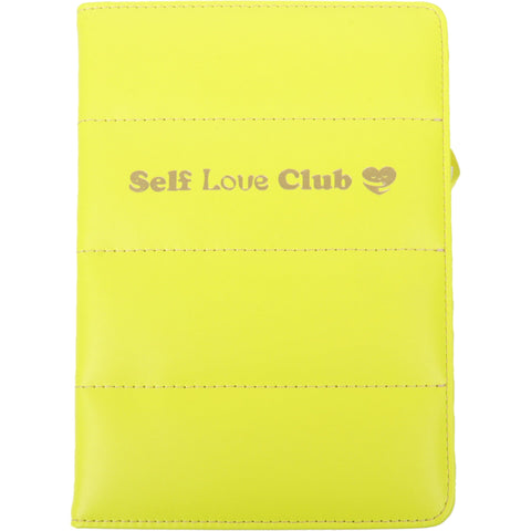 Caderno A5 Capa Almofadada Pautado Neon (várias opções) Note!