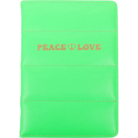 Caderno A5 Capa Almofadada Pautado Neon (várias opções) Note!