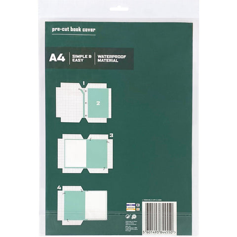 Forra Livro A4 Pré-Recortado 5 Unidades Note!