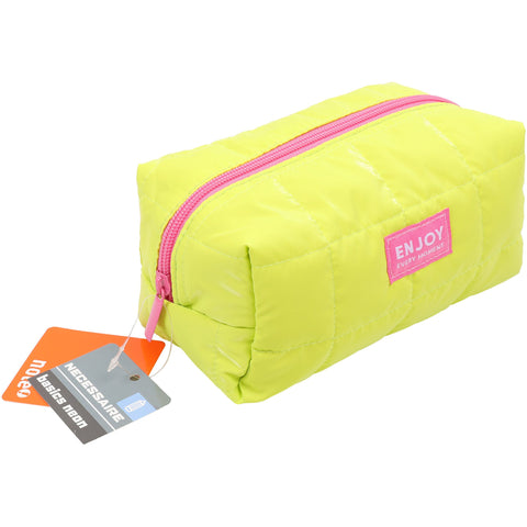 Necessaire Fluffy Neon Note!