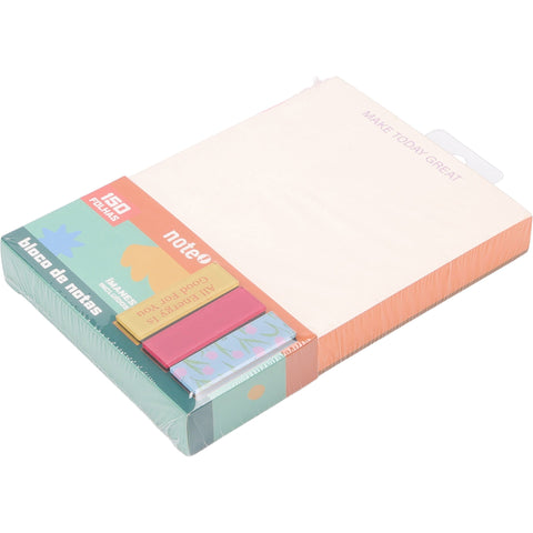 Bloco Notas 10x14cm 150 Folhas Com Iman (várias opções) Note!