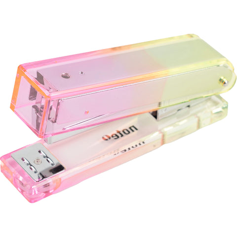 Agrafador Neon com Recarga de 1000 Agrafos 26/6 Note!
