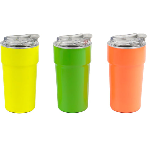 Copo Térmico 500ml Neon (várias opções) Note!