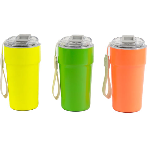 Copo Térmico 500ml Neon (várias opções) Note!
