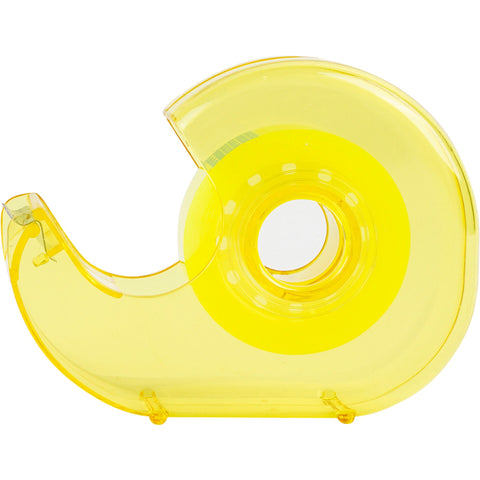 Fita Cola Transparente com Dispensador Color 15mmx15m (várias opções) Note!