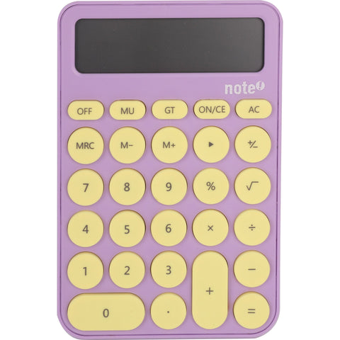 Calculadora Pastel Sortido Note!