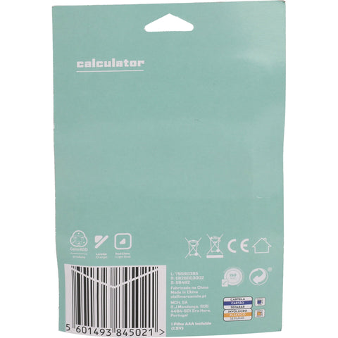 Calculadora Pastel (várias opções) Note!