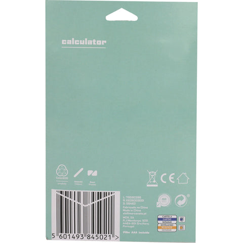 Calculadora Pastel (várias opções) Note!