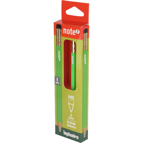 Lapiseira 2mm Neon (várias opções) Note!