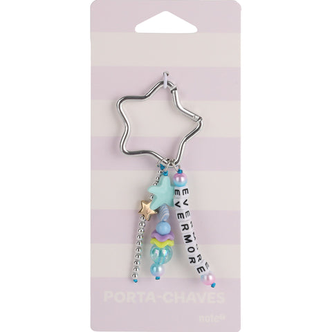Porta-Chaves Charm (várias opções) Note!