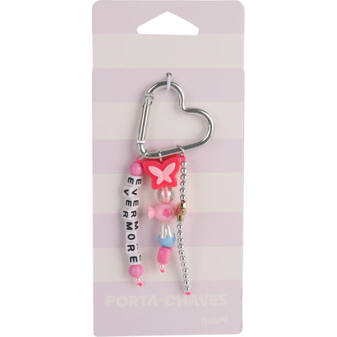 Porta-Chaves Charm (várias opções) Note!