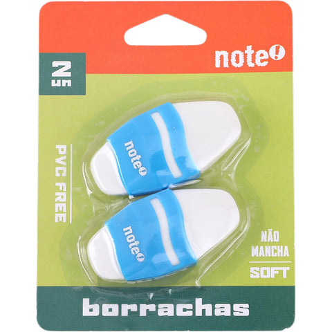 Borracha Branca Onda 2 Unidades (várias opções) Note!