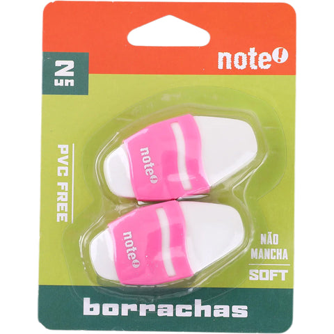 Borracha Branca Onda 2 Unidades (várias opções) Note!