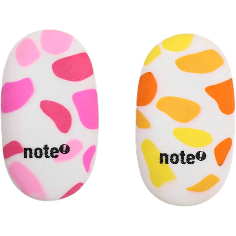 Borracha Oval Soft 2 Unidades Note!