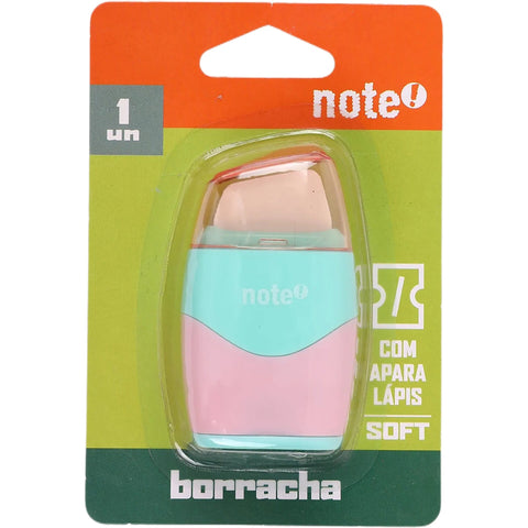 Borracha com Afia Pastel (várias opções) Note!