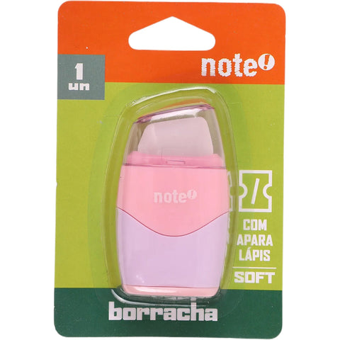 Borracha com Afia Pastel (várias opções) Note!