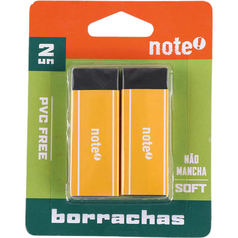 Borracha Preta 2 Unidades Note!