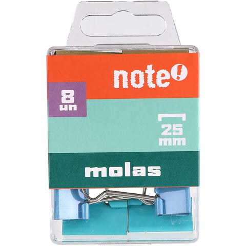 Molas 25mm Pastel 8 Unidades Note!