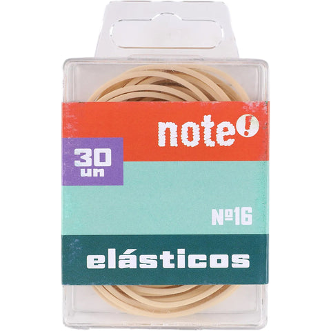Elasticos nº 16 30 Unidades Note!