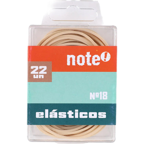 Elasticos nº 18 22 Unidades Note!