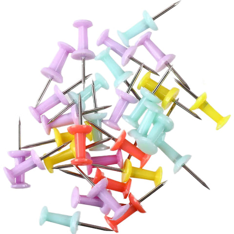 Pins Tons Pastel 30 Unidades Note!