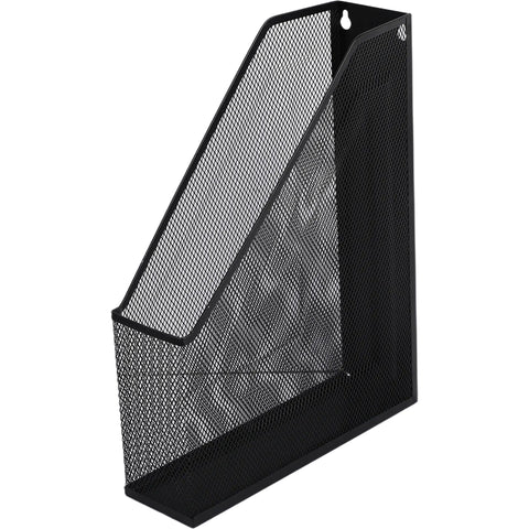Porta Revistas Metal Preto Note!