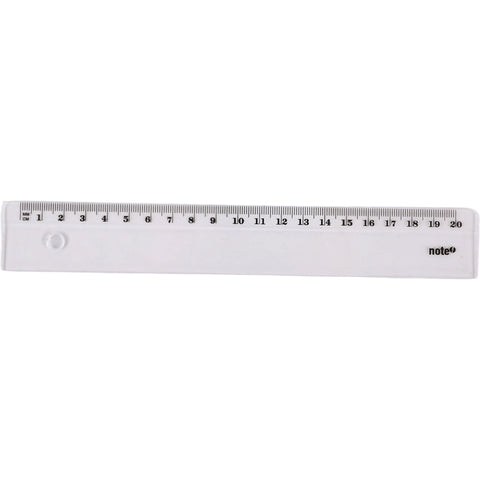 Régua 20cm Cristal Note!