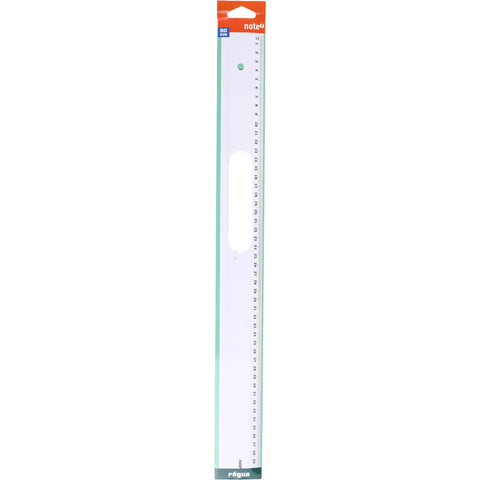 Régua 50cm Cristal Note!