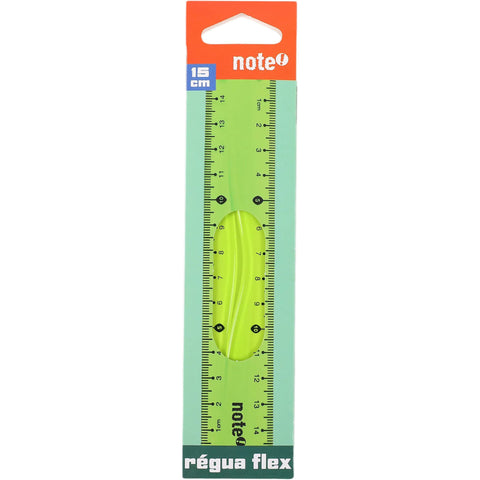 Régua Twist&Flex 15cm Note!