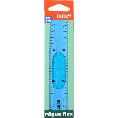 Régua Twist&Flex 15cm Note!