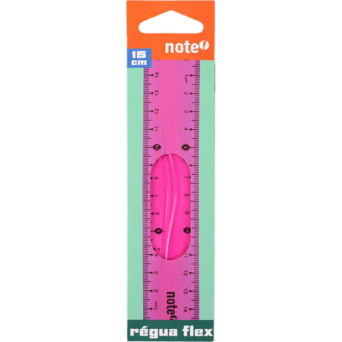 Régua Twist&Flex 15cm Note!