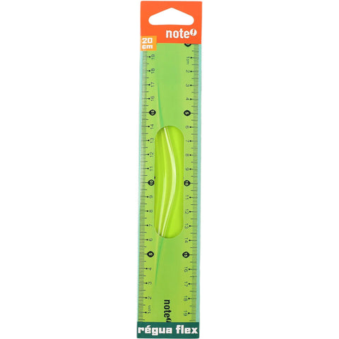 Régua Twist&Flex 20cm Note!