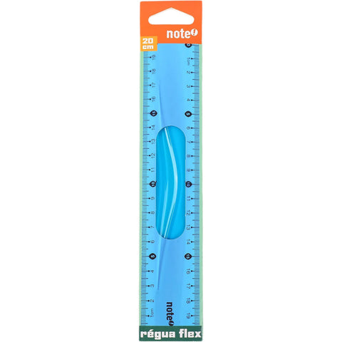 Régua Twist&Flex 20cm Note!
