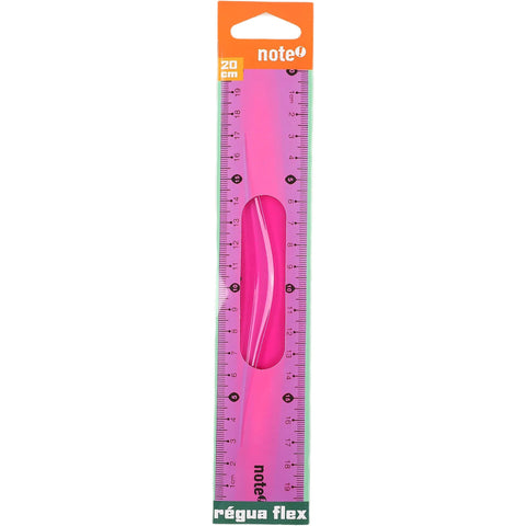 Régua Twist&Flex 20cm Note!