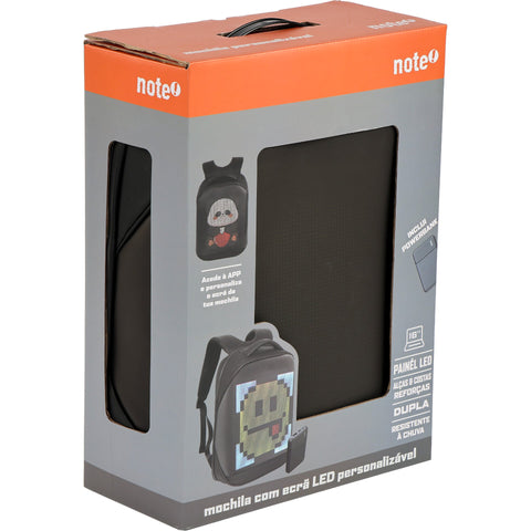 Mochila Led Com Powerbank Note!