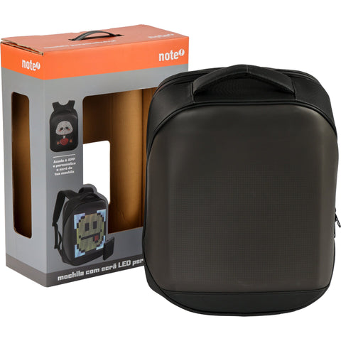 Mochila Led Com Powerbank Note!