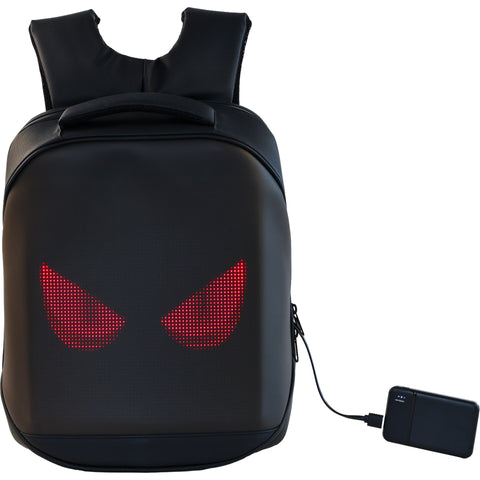 Mochila Led Com Powerbank Note!