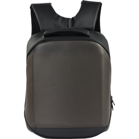Mochila Led Com Powerbank Note!
