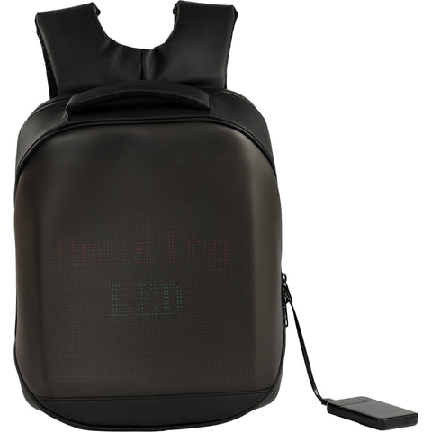 Mochila Led Com Powerbank Note!