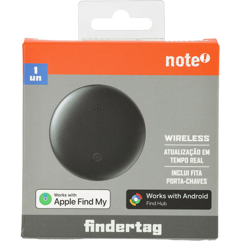 Findertag Wireless Preta Note!