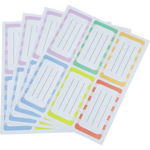 Etiquetas Adesivas Escolar 32x65mm Note!