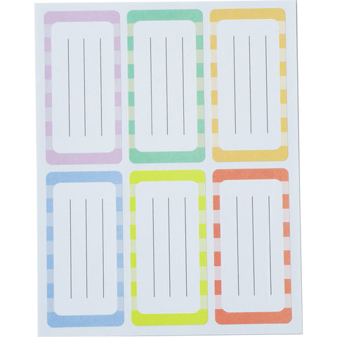 Etiquetas Adesivas Escolar 32x65mm Note!